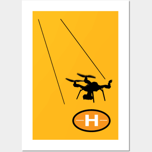 Heli Pad Posters and Art